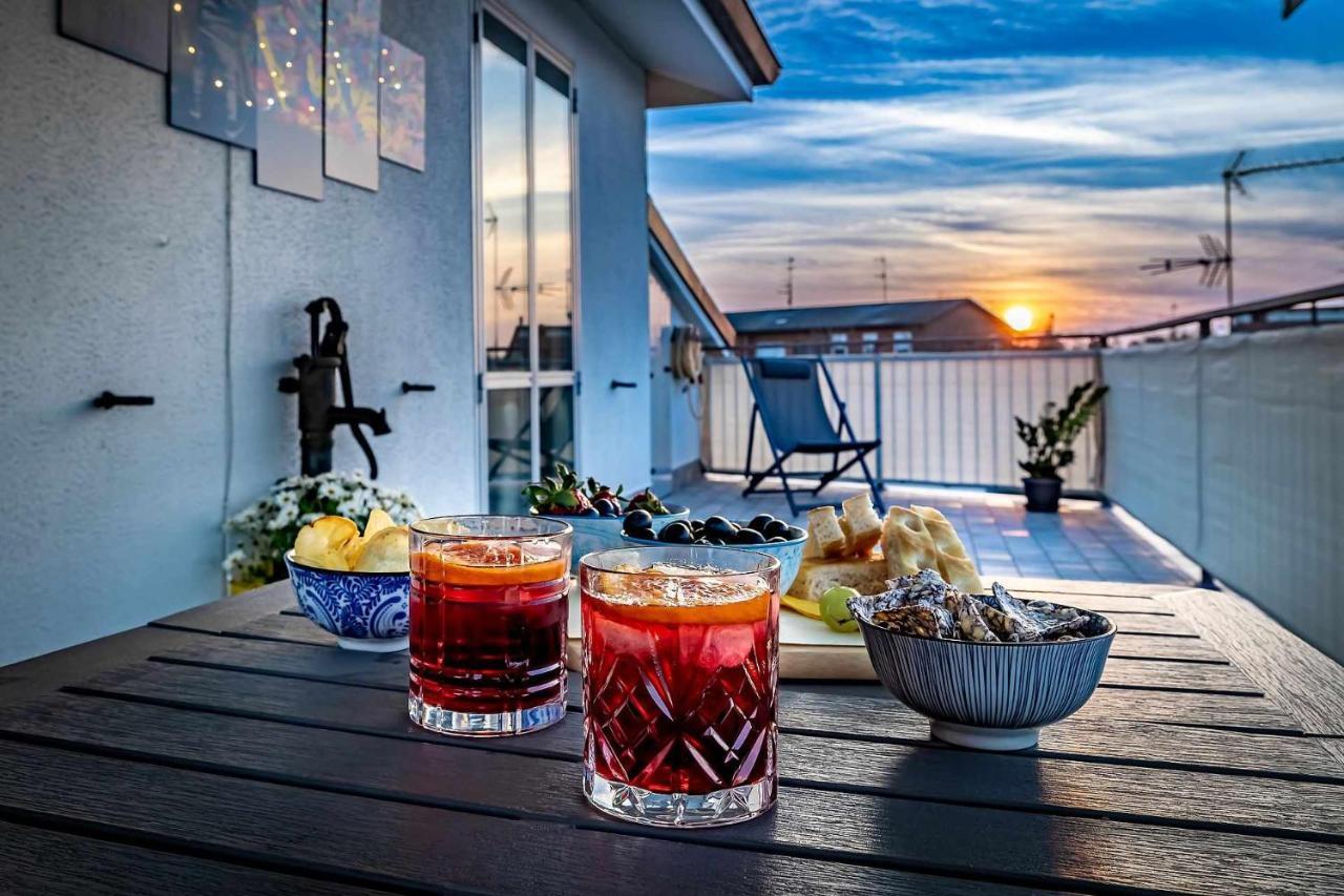 Апартаменты Il Terrazzo Sul Tramonto Бастилья Экстерьер фото