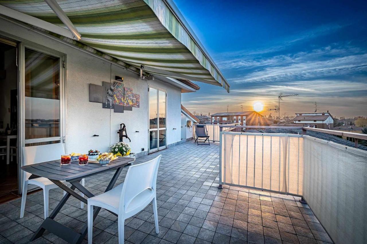 Апартаменты Il Terrazzo Sul Tramonto Бастилья Экстерьер фото
